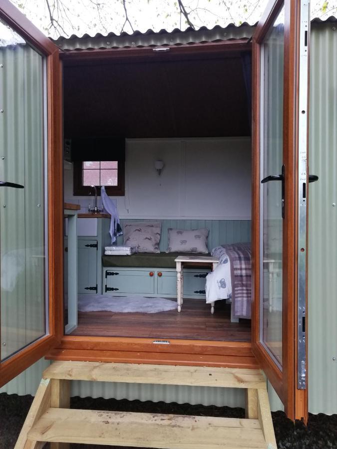 Durham Donkey Rescue Shepherd'S Hut Hotel Exterior photo